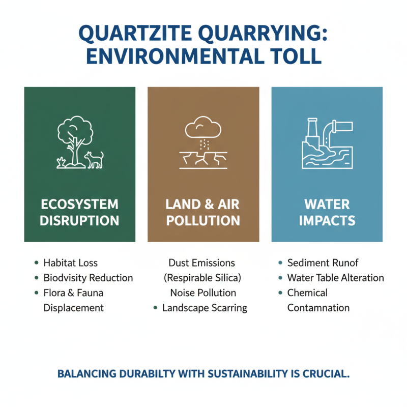 What is Quartzite Stone and How is it Used in Construction?