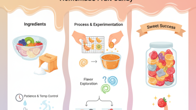 How to Make Delicious Fruit Candy at Home?