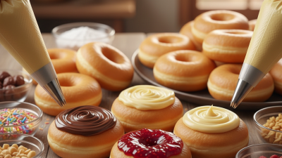 Hoe kies je de beste donutvulling voor jouw recept?