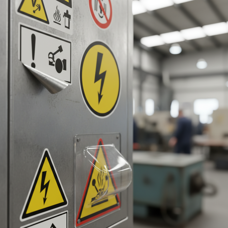 What is a Famous OEM Warning Sticker Supplier?