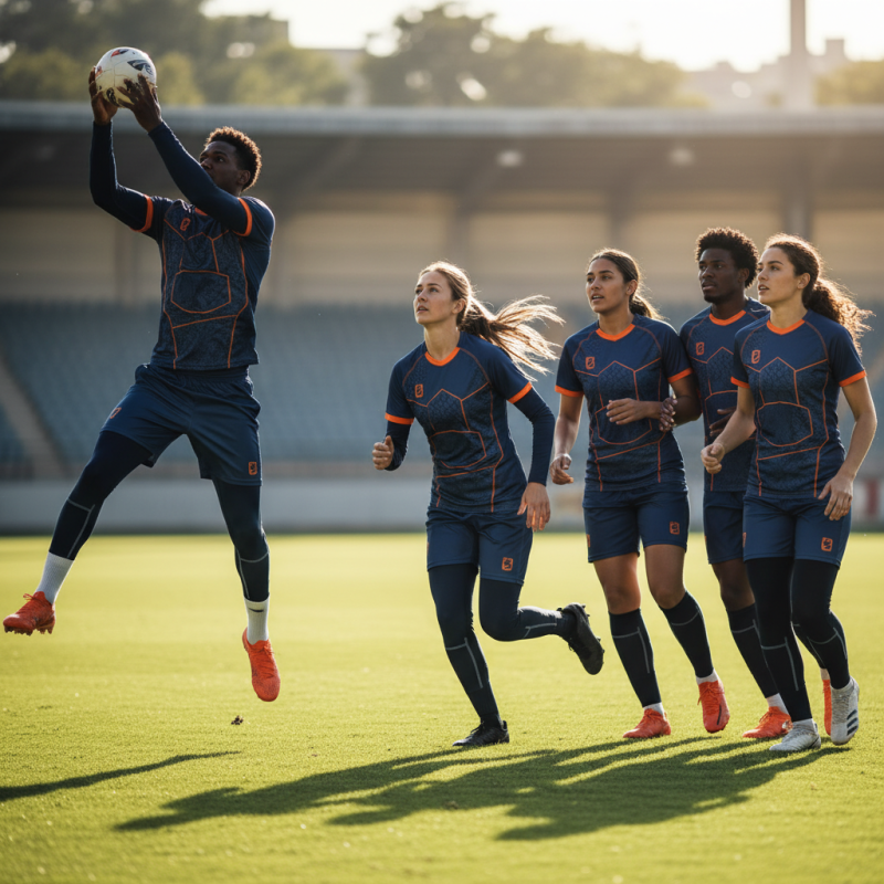 How to Choose the Best Sports Uniforms for Your Team?