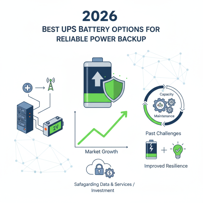 2026 Best UPS Battery Options for Reliable Power Backup?