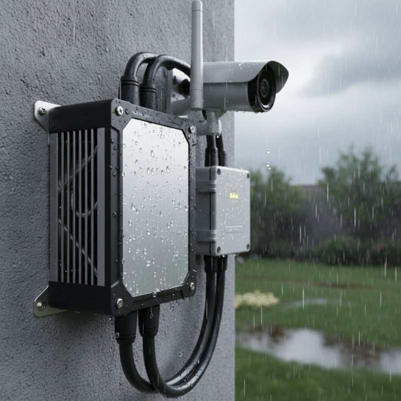Why Do You Need a Rainproof Power Supply for Your Devices?
