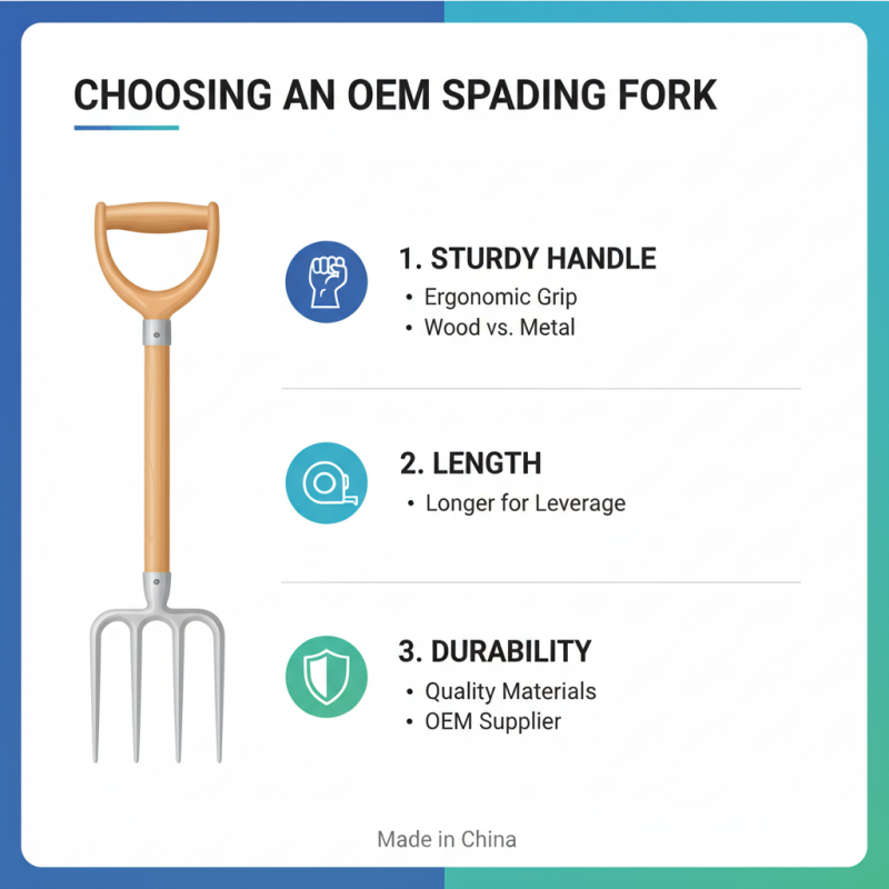 2026 How to Choose the Best OEM China Spading Fork Pricelist?