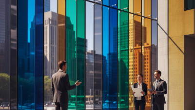 What is a High-Quality China Colored Tempered Glass Supplier?