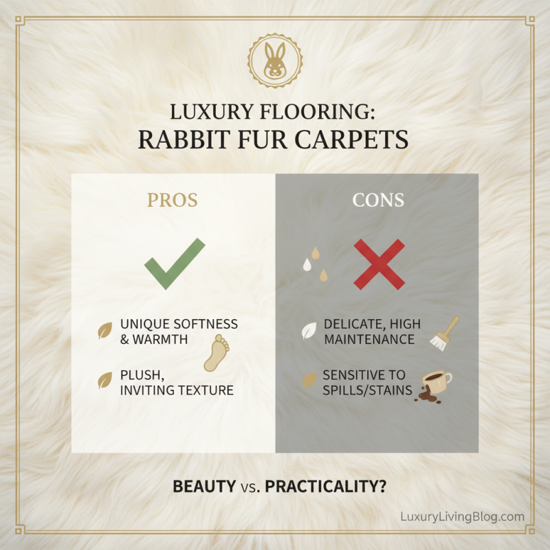 Best Rabbit Fur Carpet Options for Luxury Home Decor?