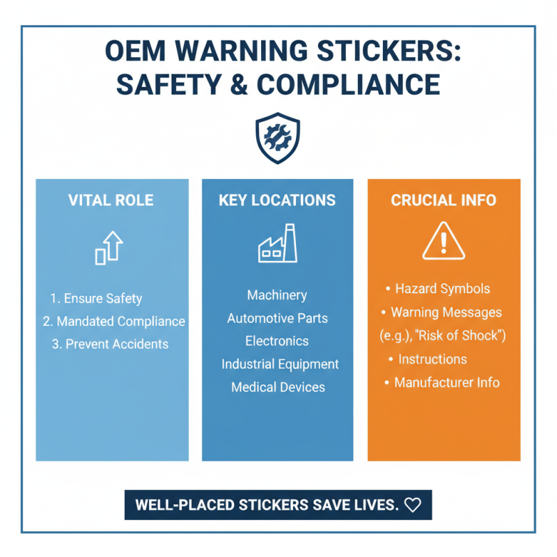 What is a Famous OEM Warning Sticker Supplier?
