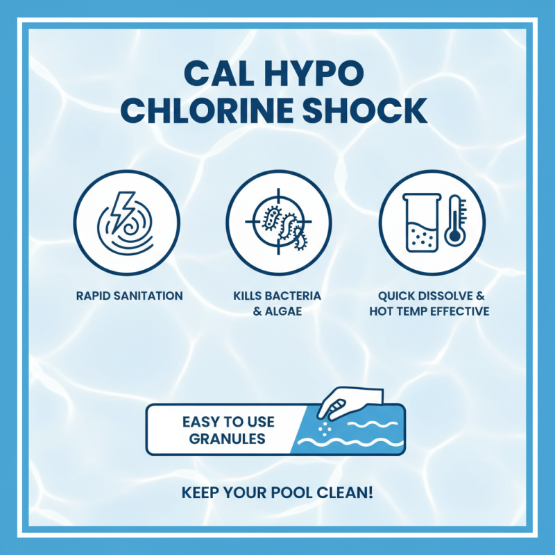 What is Cal Hypo Chlorine Shock and How Does It Work?