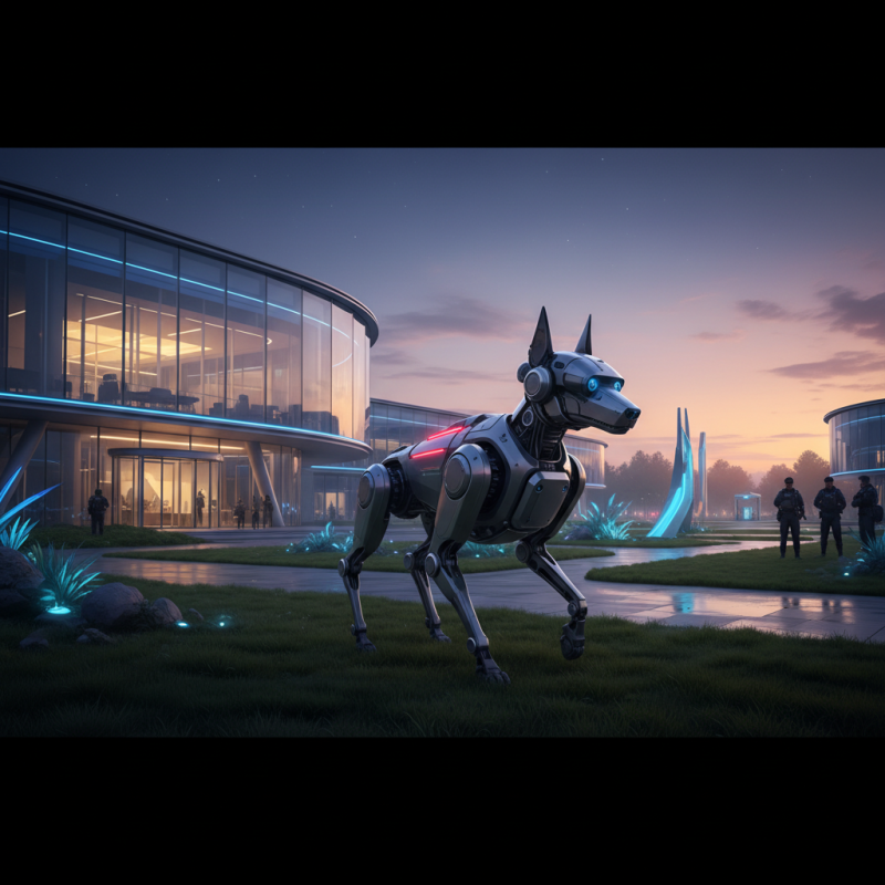 Why Choose a Patrol Inspection Robot Dog for Security?