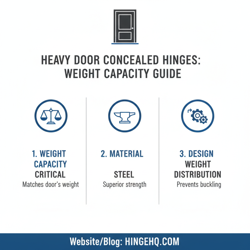 How to Choose the Best Door Concealed Hinge for Your Project?