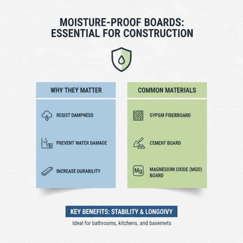 10 Best High-Quality Wholesale Moisture-Proof Boards for Your Projects?