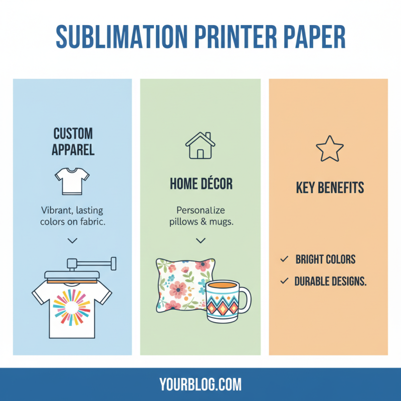 What is Sublimation Printer Paper and How Does It Work?
