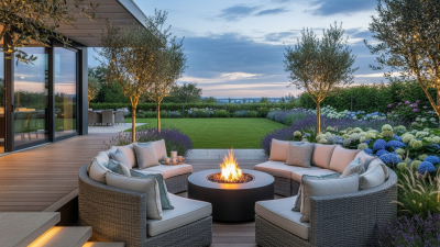 2026 Best Garden Furniture With Fire Pit Ideas for Your Home?