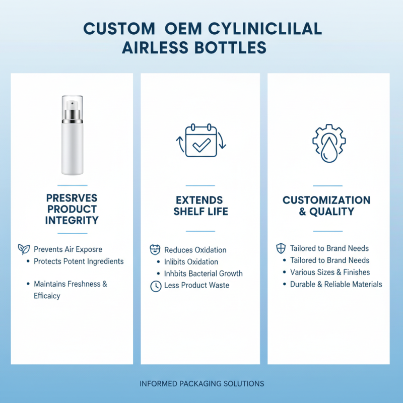 How to Choose the Best Custom OEM Cylindrical Airless Bottle Supplier?