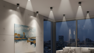 10 Essential Tips for Choosing OEM High-Quality Modern Spotlights Products?
