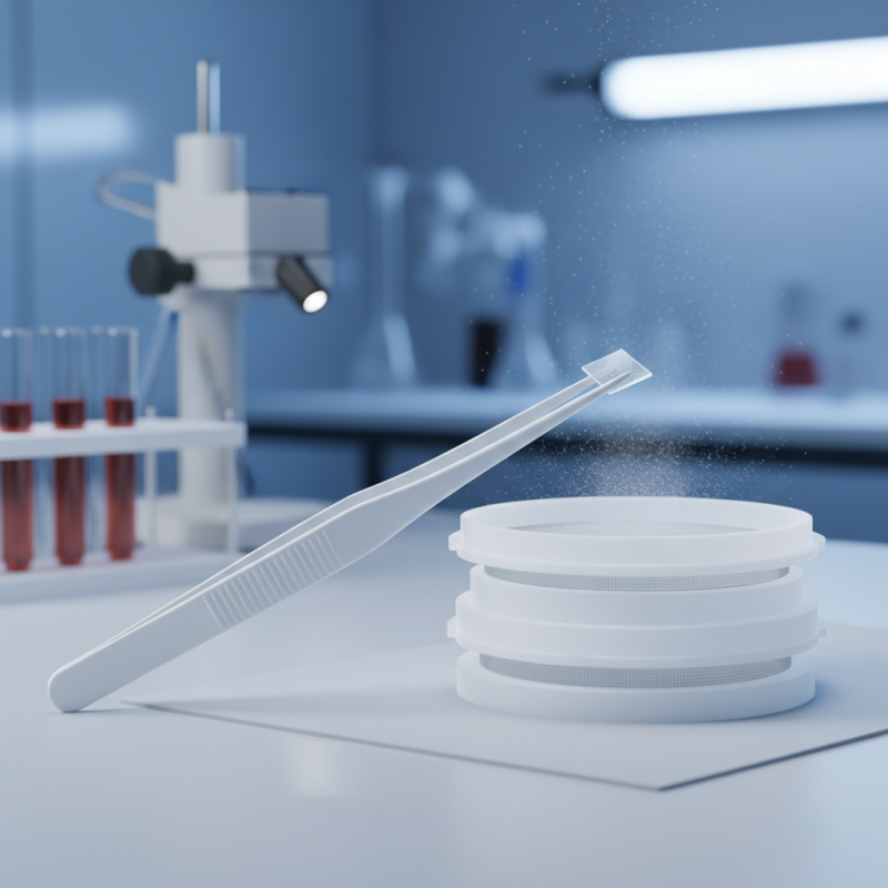 Best PTFE Tweezers and Sieve for Precision Work in 2026?