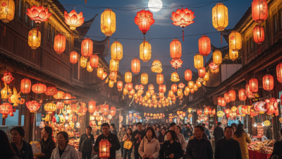Hoe koop ik in China lantaarns voor het Midherfstfeest?