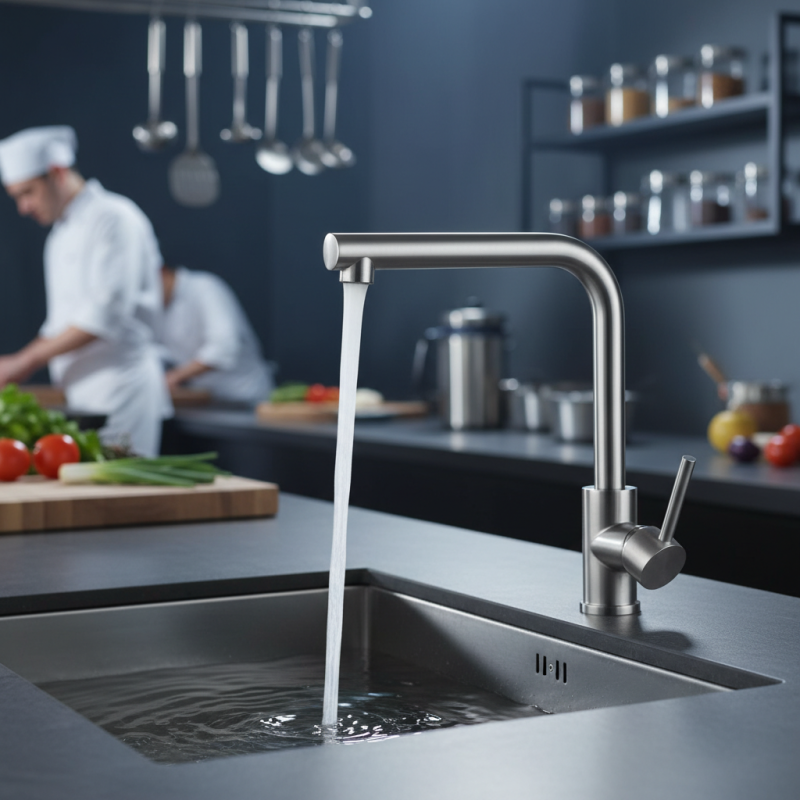 Why Choose Sus304 Stainless Steel Straight Drink Faucet?