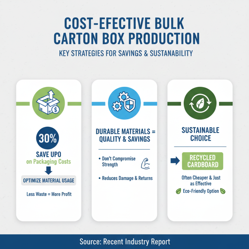 Top 10 Tips for Effective Carton Box Packaging Solutions?