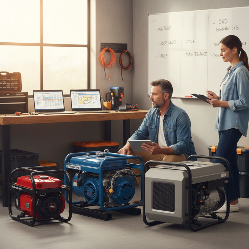 How to Choose the Right Generator Ckd for Your Needs?