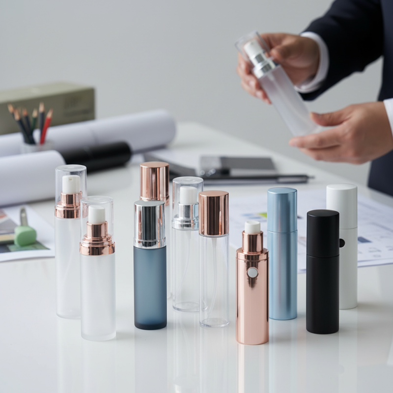 How to Choose the Best Custom OEM Cylindrical Airless Bottle Supplier?