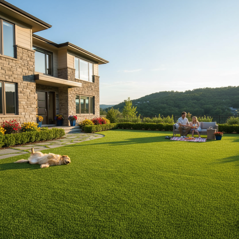 How to Choose the Best Artificial Grass for Your Lawn?