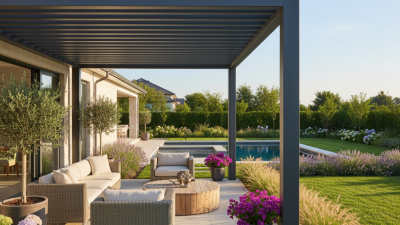 Apakah Pergola Aluminium Bersalut Serbuk dan Manfaatnya?