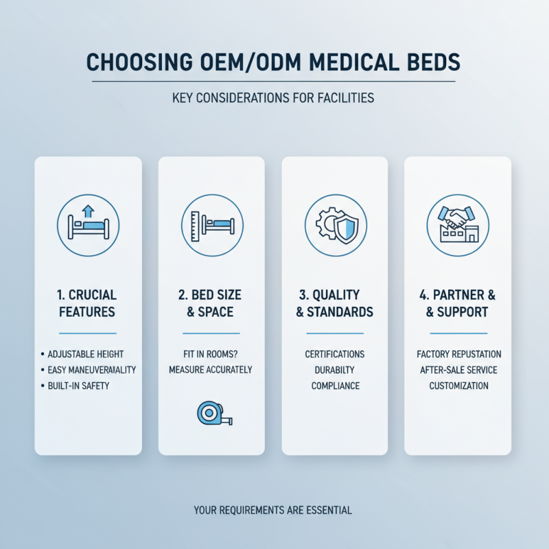 How to Choose the Right OEM ODM Medical Bed Factories for Your Needs?