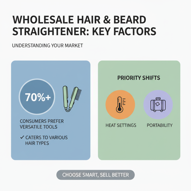 How to Choose the Best Wholesale Hair And Beard Straightener for Your Business?