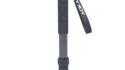 AOKA KM325C Five Sections Carbon Fiber Travel Camera Monopod Stand for Video (1).jpg