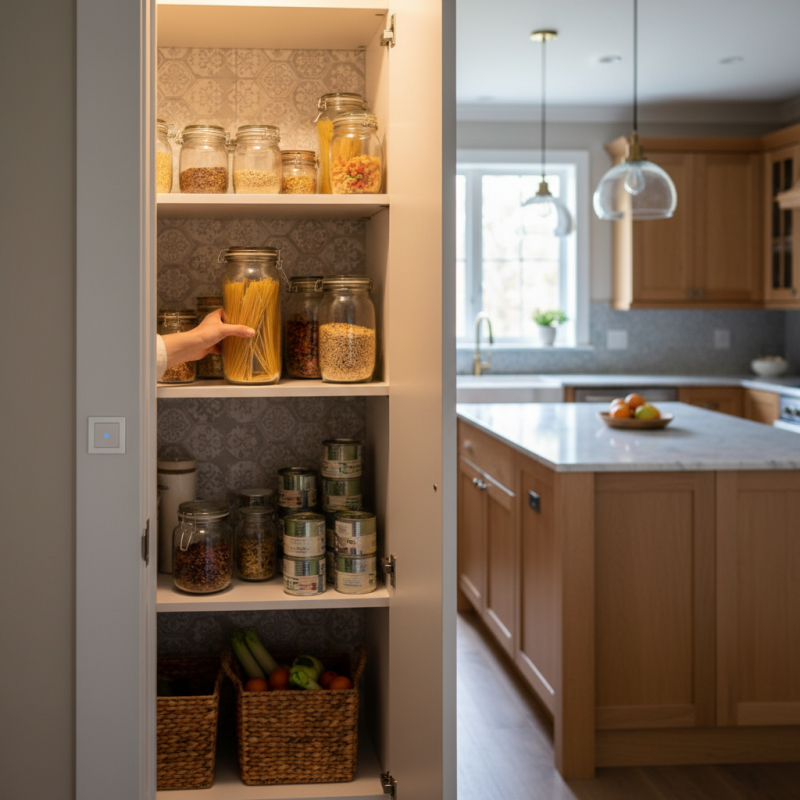 Why is a Pantry Door Light Switch Essential for Your Kitchen?