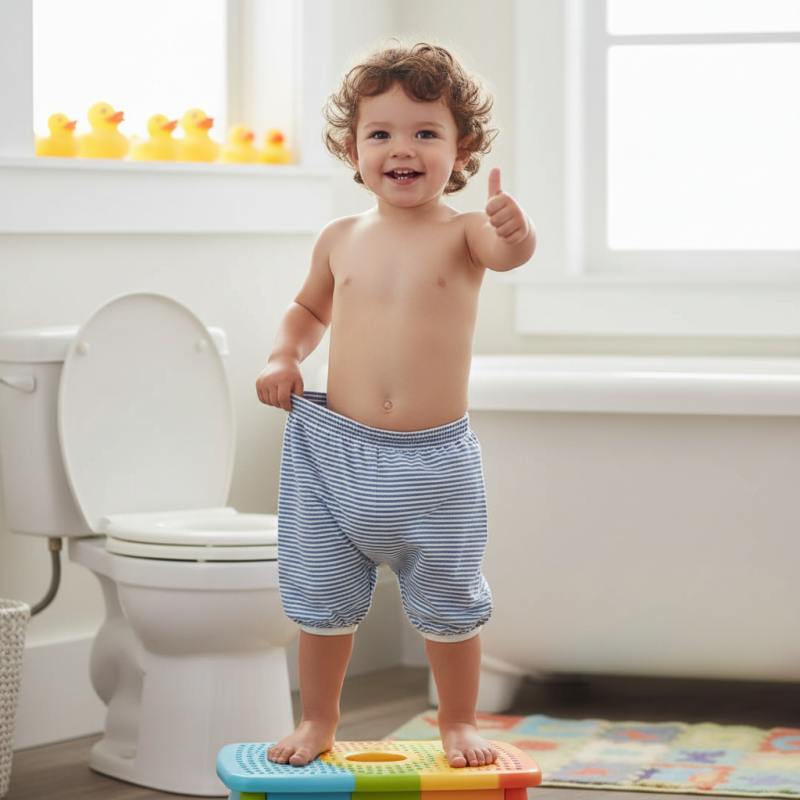 Why Choose Baby Pull-Up Pants for Potty Training Success?