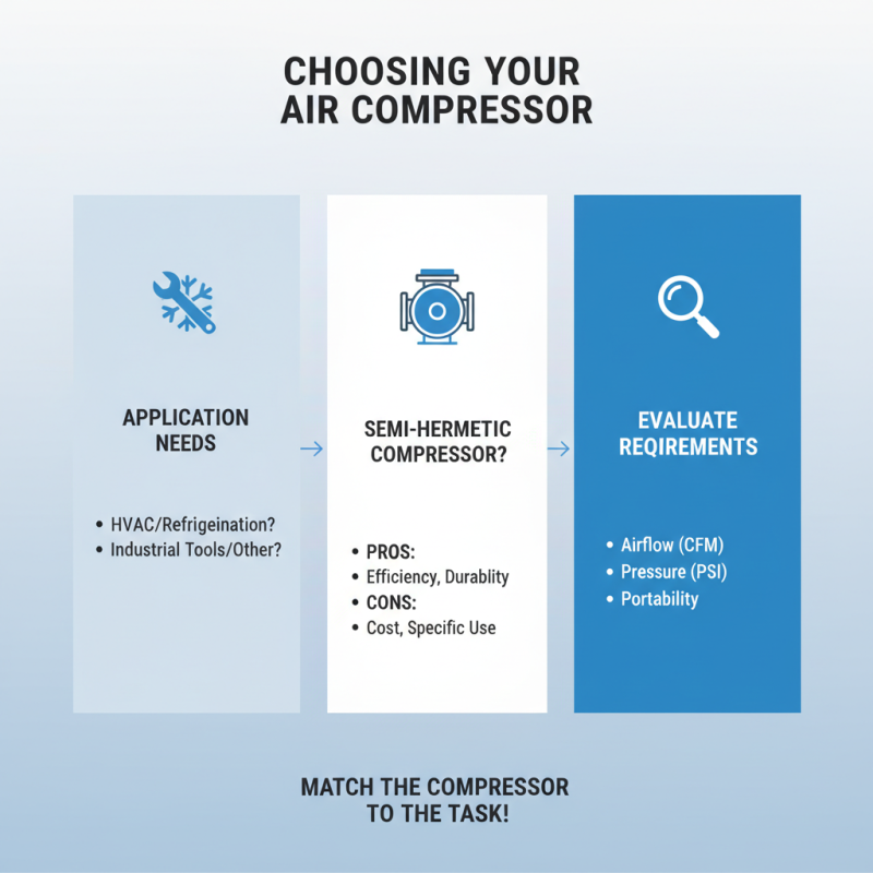 How to Choose the Right Compressor for Your Needs?