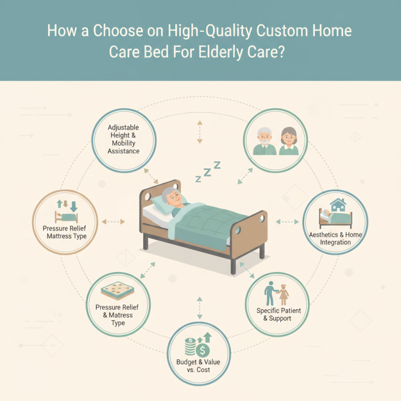 How to Choose a High-Quality Custom Home Care Bed For Elderly Care?