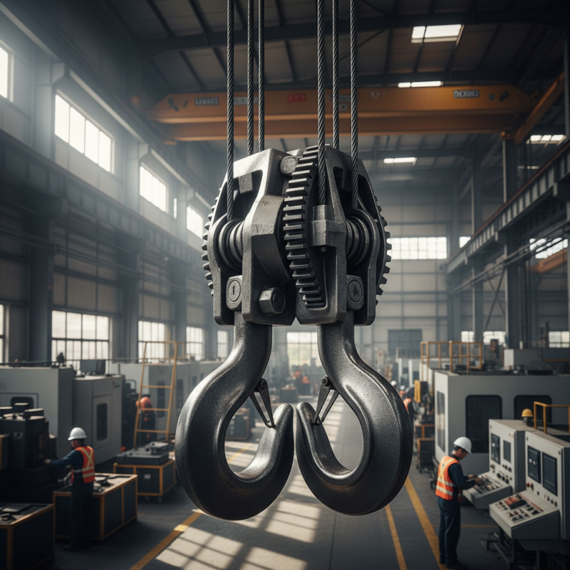 Why Choosing High-Quality Wholesale Double Crane Hook Matters for Your Business?
