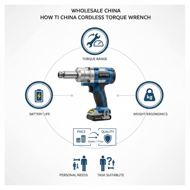 What is a Wholesale China Cordless Torque Wrench and How to Choose One?