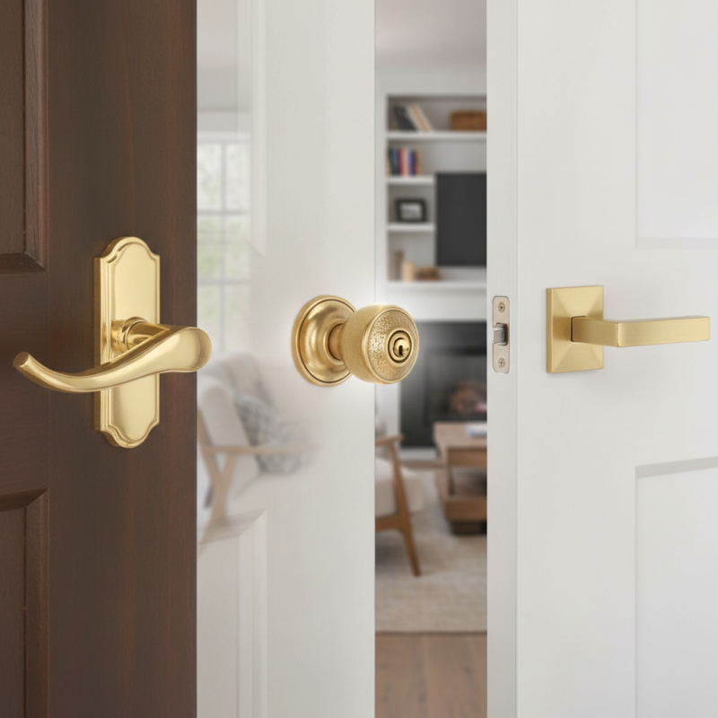 How to Choose the Best Brass Door Handles for Your Home?