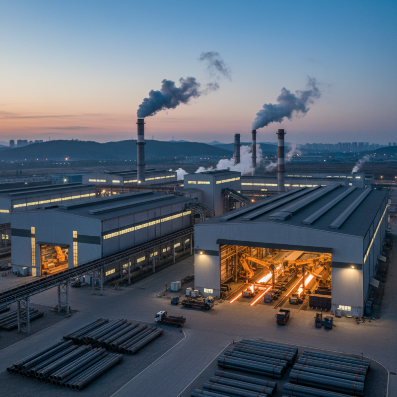 What is the Best High Quality Steel Pipe Mill Factory?