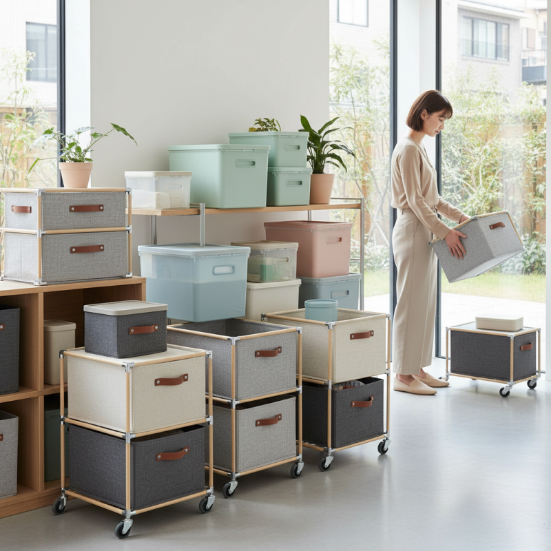 Top Rolling Storage Box Options for 2026 What to Choose?