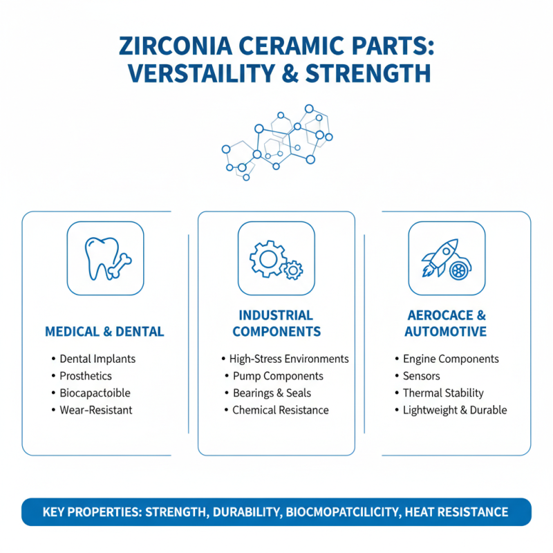 2026 Best Zirconia Ceramic Part Applications and Benefits?