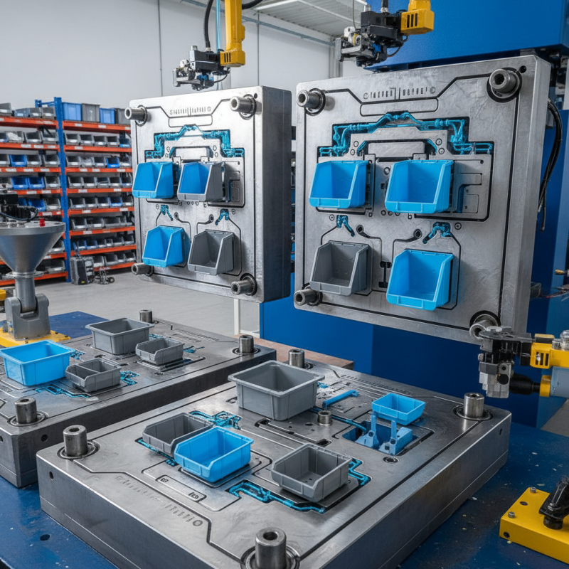How to Choose the Right Parts Bin Mold for Your Needs?