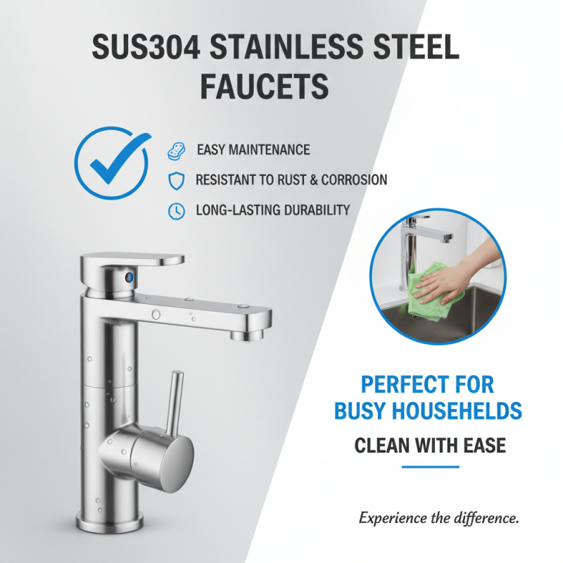 Why Choose Sus304 Stainless Steel Straight Drink Faucet?