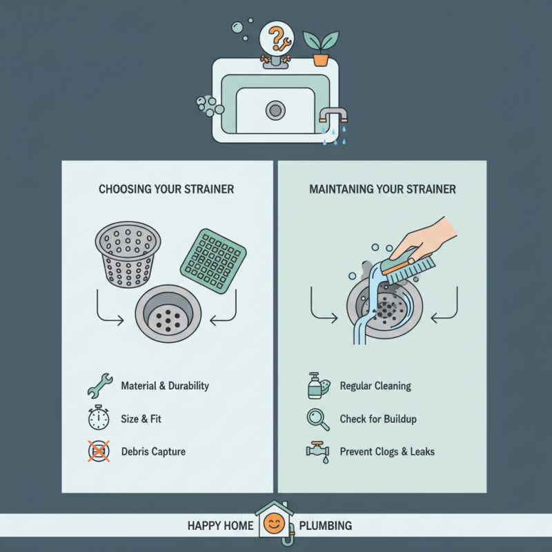 Utility Sink Strainer How to Choose and Maintain Yours?