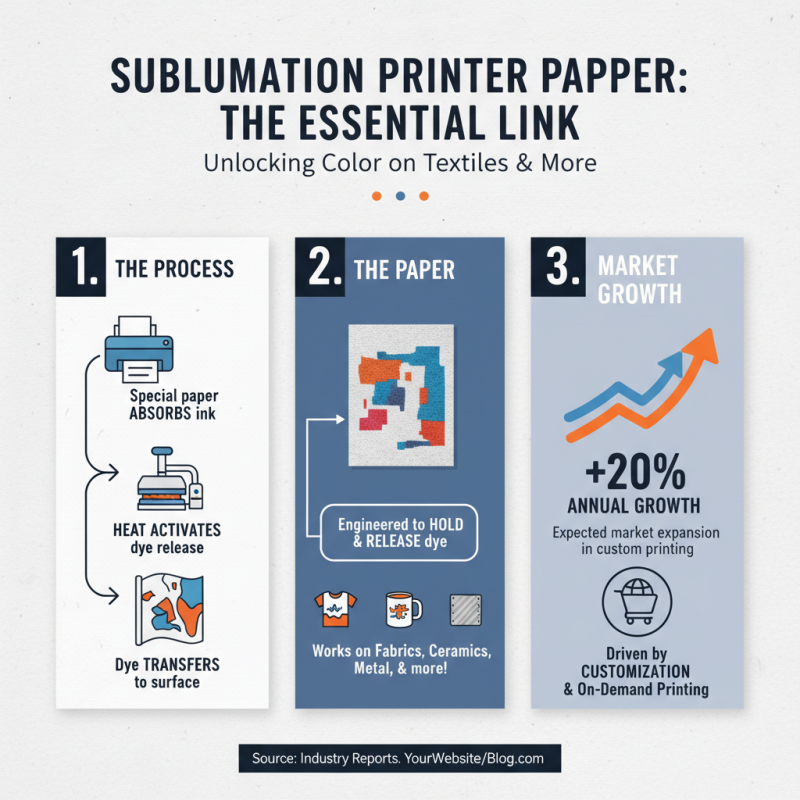 What is Sublimation Printer Paper and How Does It Work?