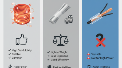 Best Power Wire Types for Optimal Performance and Safety?