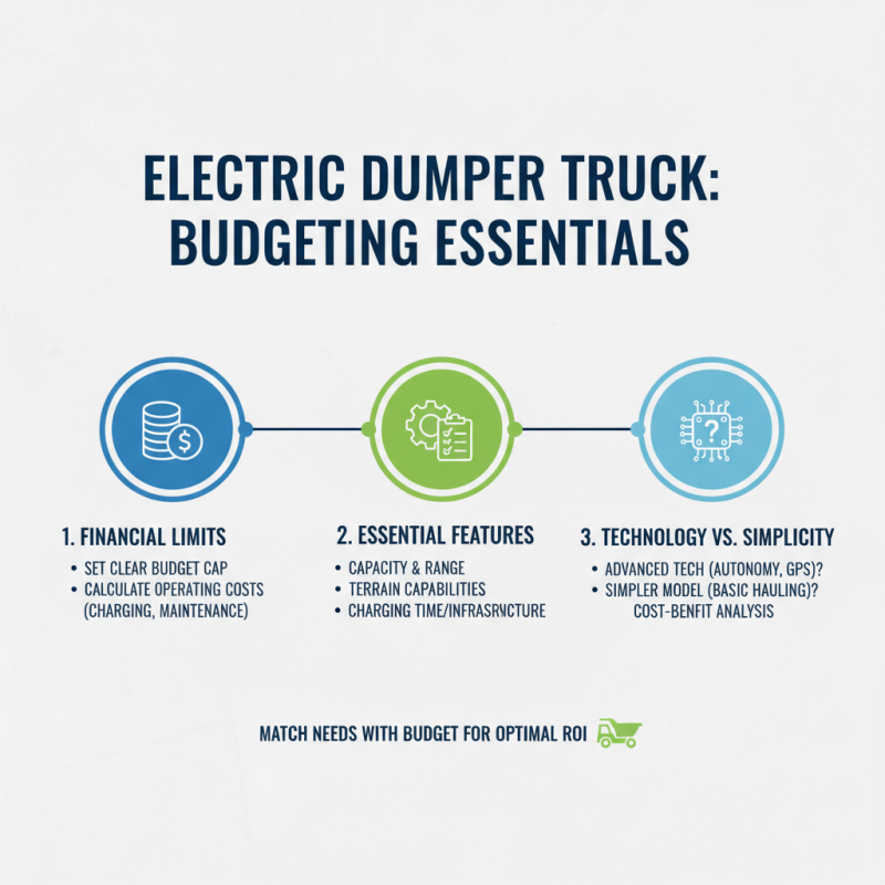 How to Choose the Best Electric Dumper Truck for Your Needs?