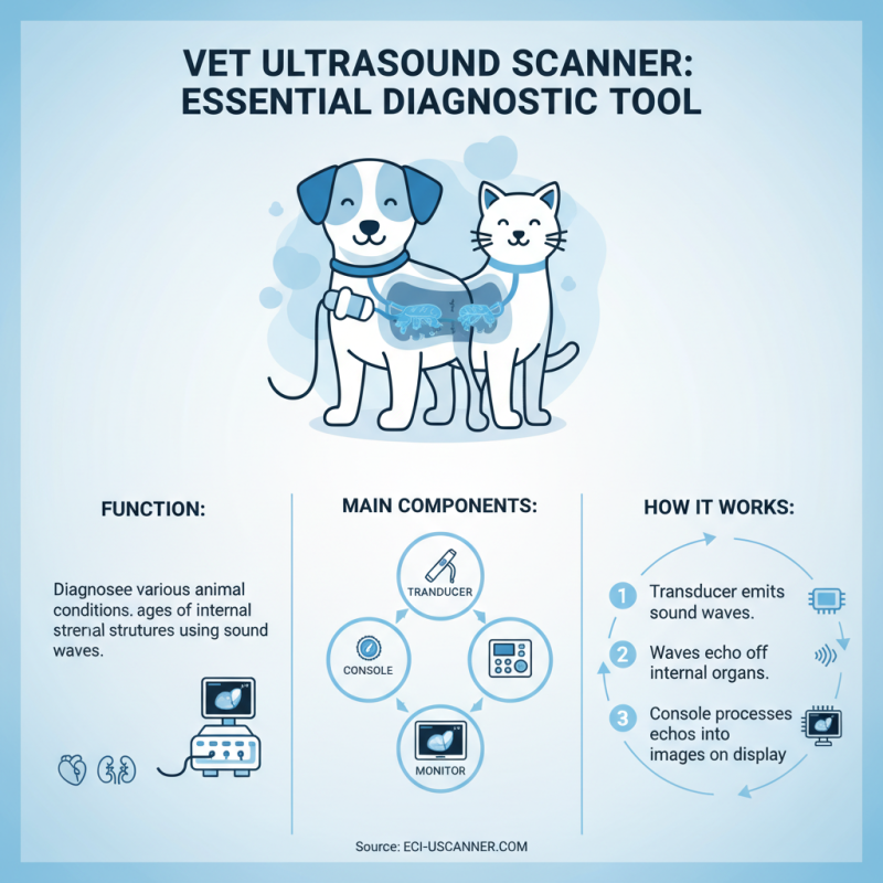 What is a Vet Ultrasound Scanner and How Does It Work?
