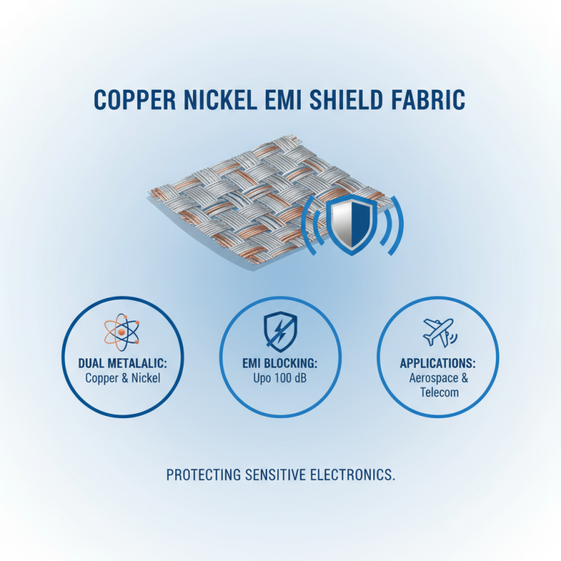 Top Tips for Using Copper Nickel EMI Shield Fabric Effectively?
