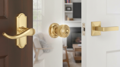 How to Choose the Best Brass Door Handles for Your Home?