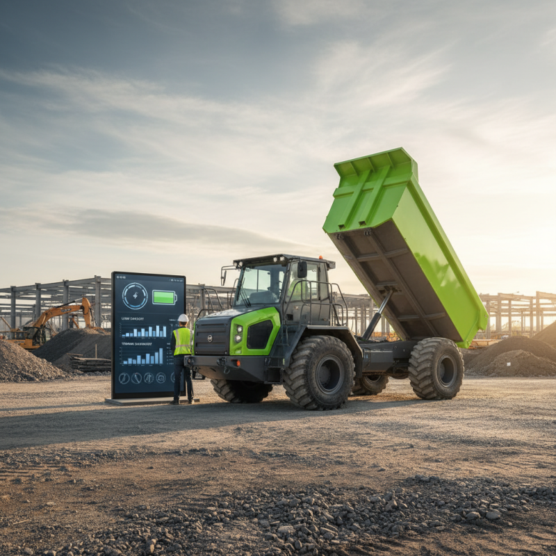 How to Choose the Best Electric Dumper Truck for Your Needs?